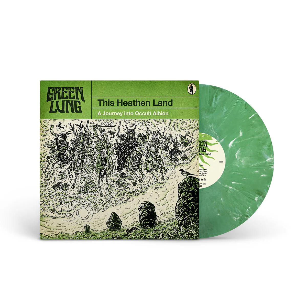GREEN LUNG "This Heathen Land" LP - Image 3