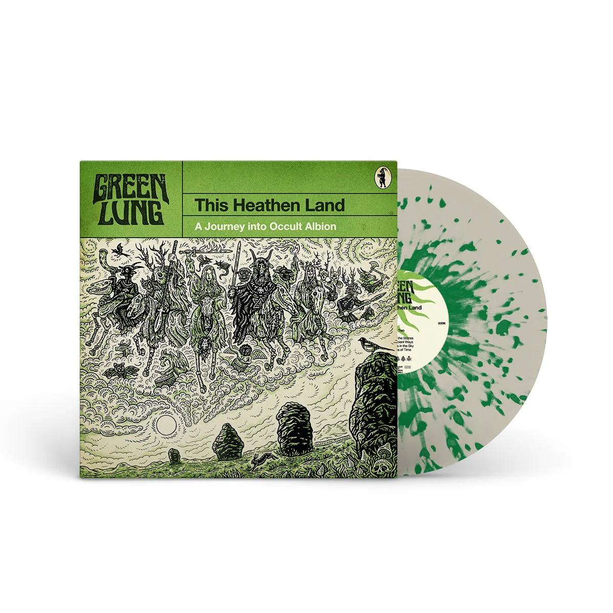 GREEN LUNG "This Heathen Land" LP - Image 4