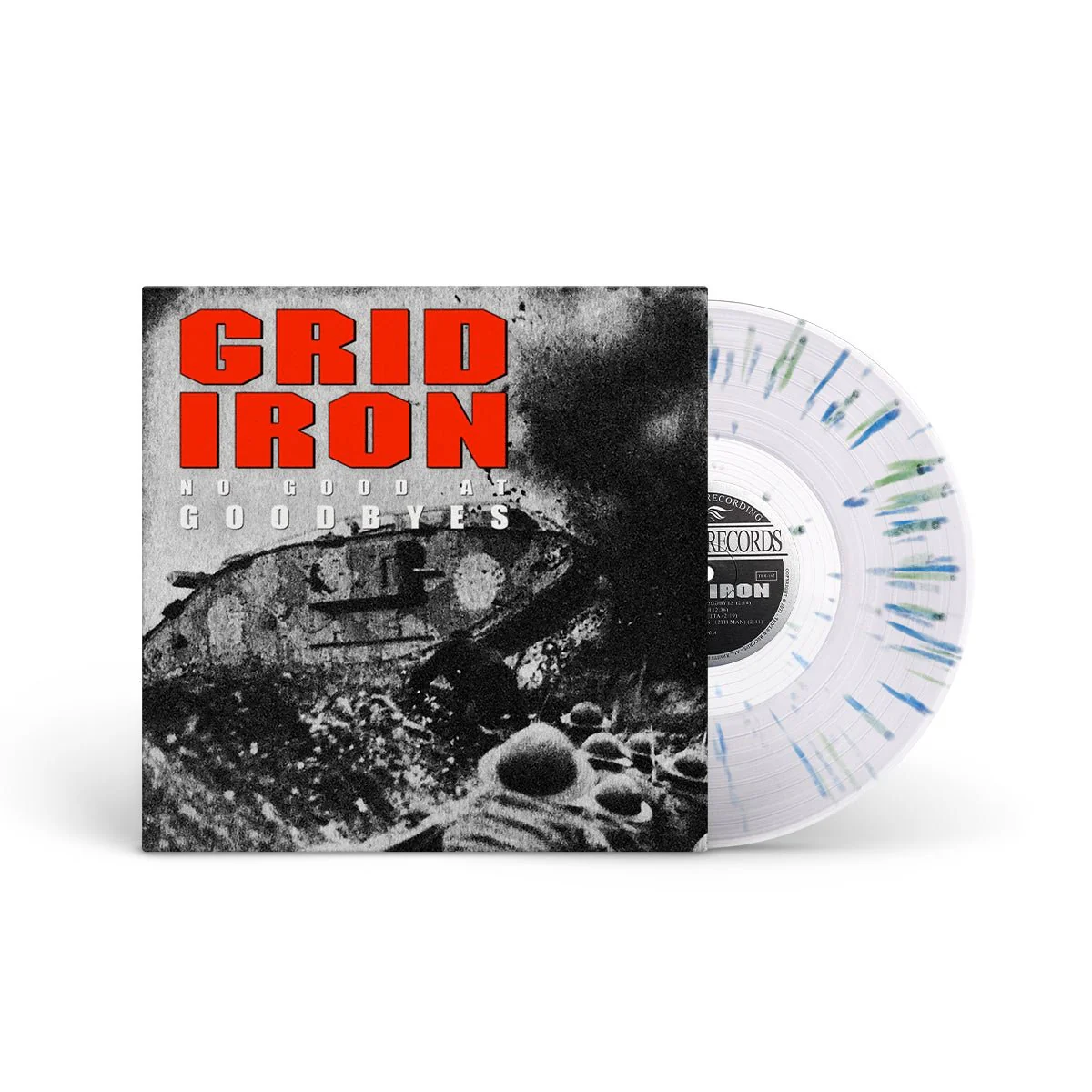 GRIDIRON "No Good At Goodbyes" LP - Image 2