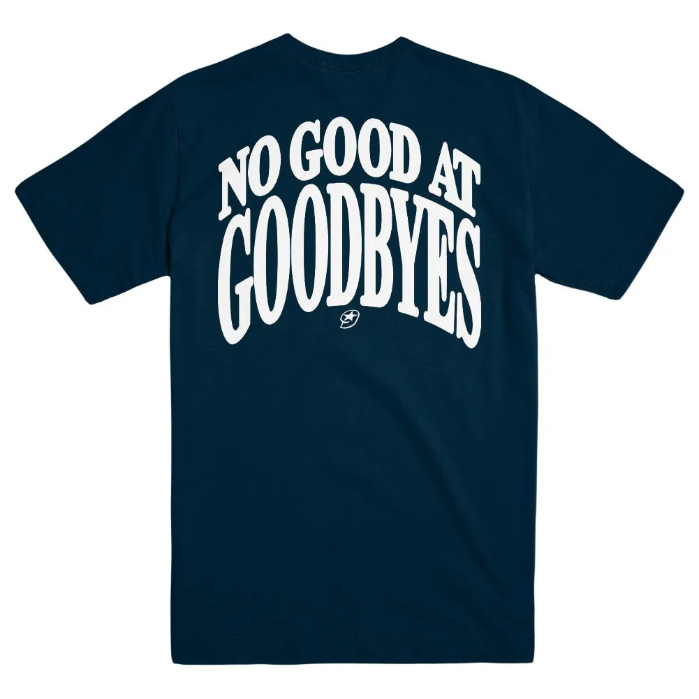 GRIDIRON "No Good At Goodbyes" T-Shirt - Image 2