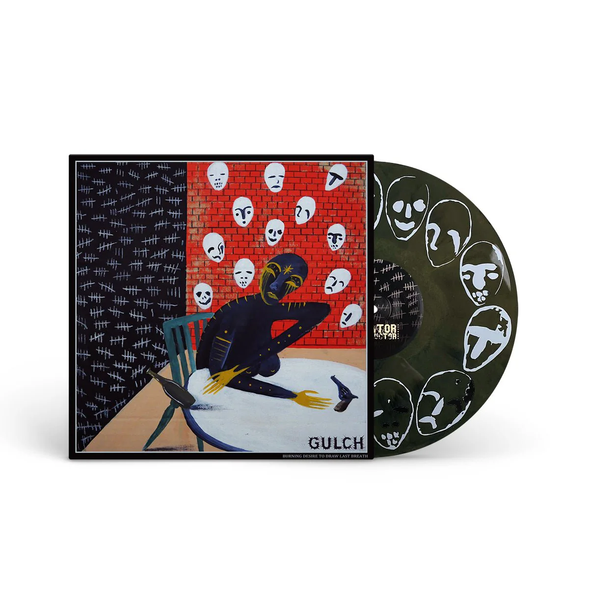GULCH "Burning Desire To Draw Last Breath" 12" - Image 2