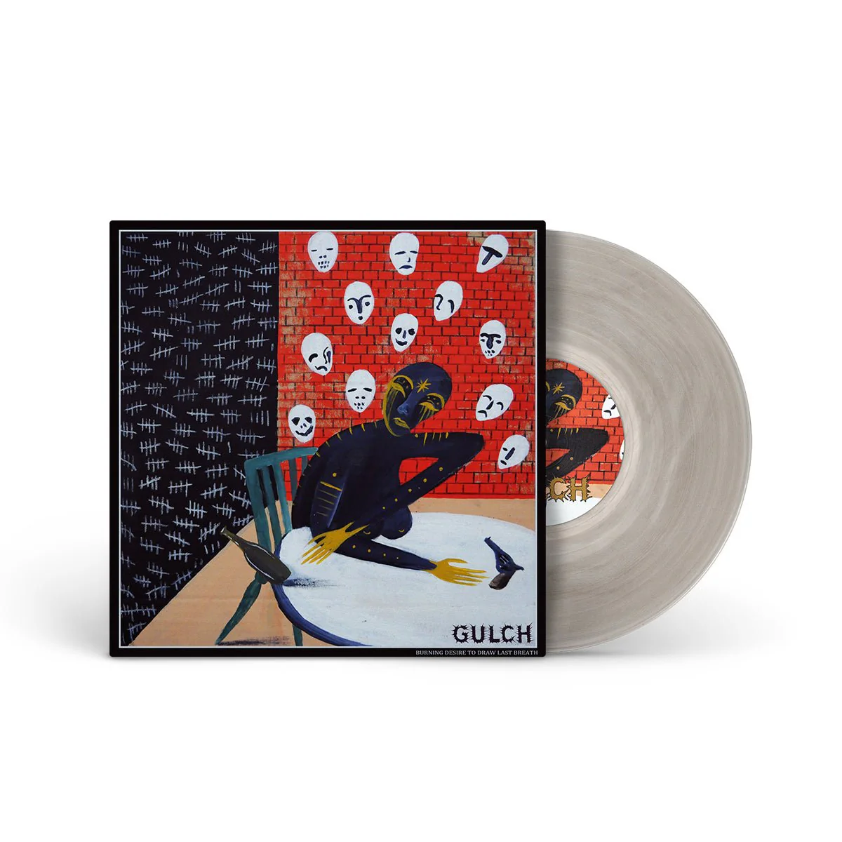 GULCH "Burning Desire To Draw Last Breath" 12" - Image 3