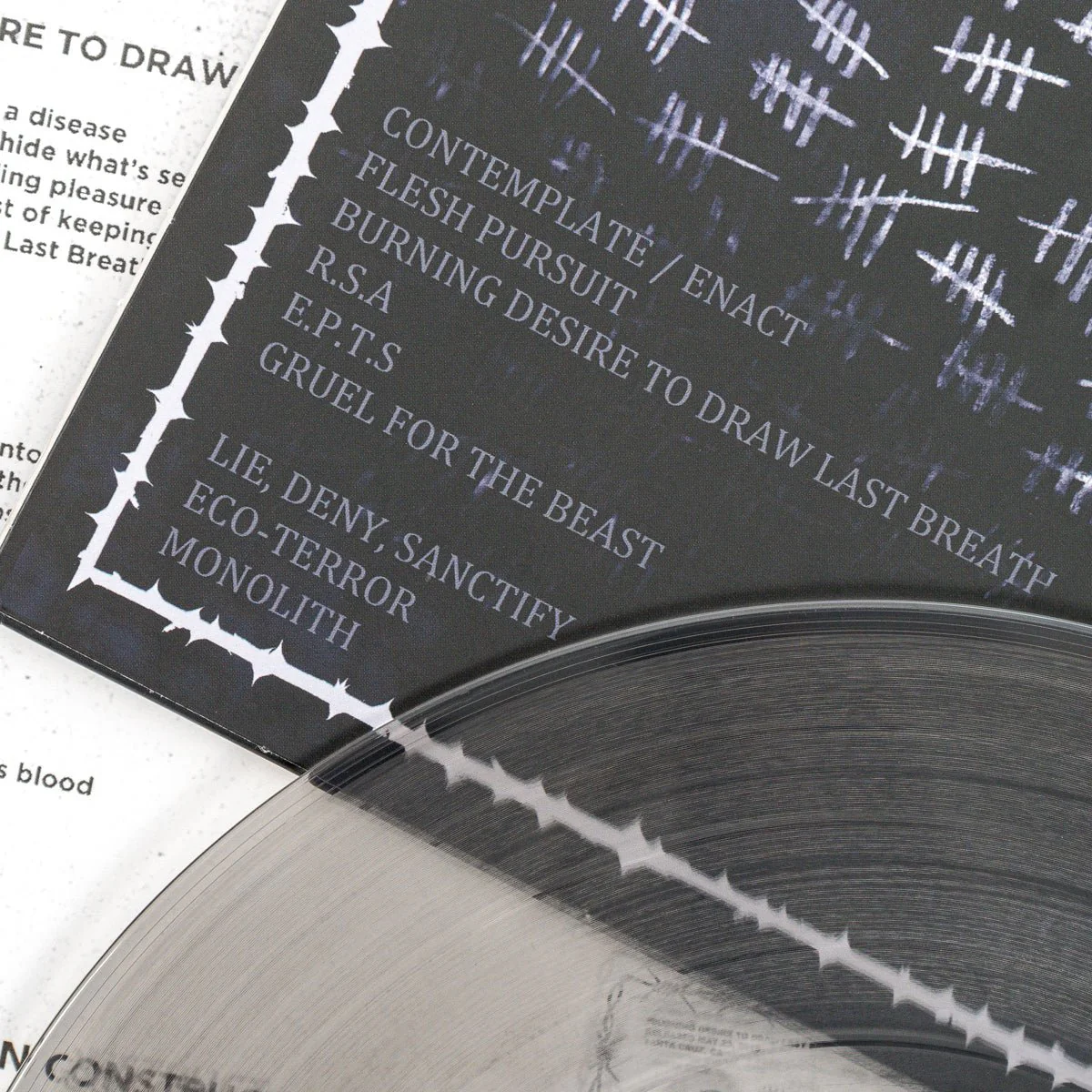 GULCH "Burning Desire To Draw Last Breath" 12" - Image 5