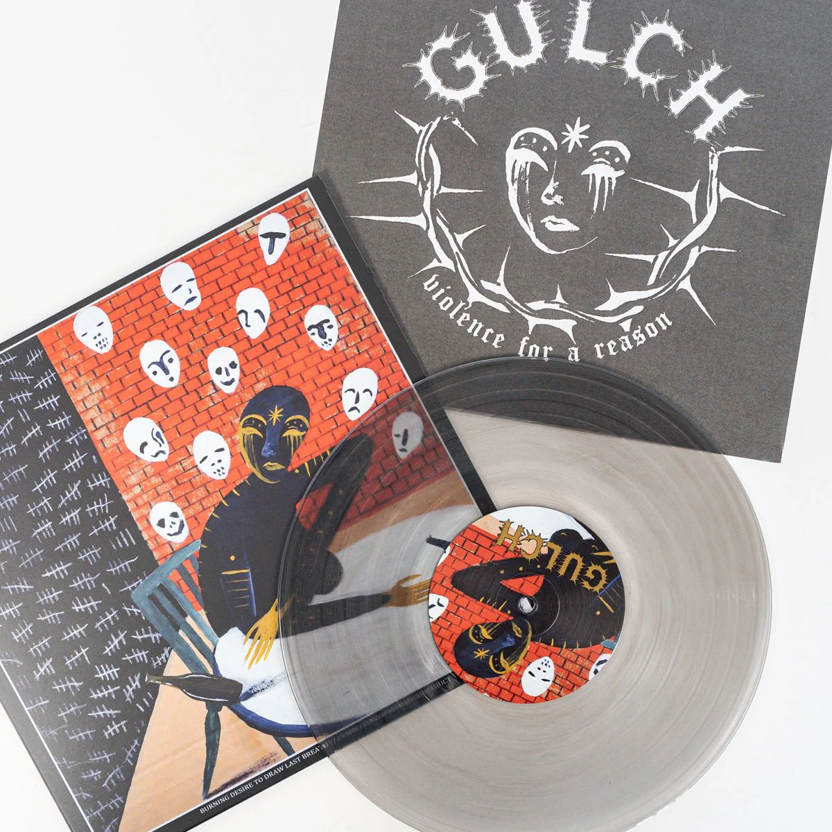 GULCH "Burning Desire To Draw Last Breath" 12" - Image 6