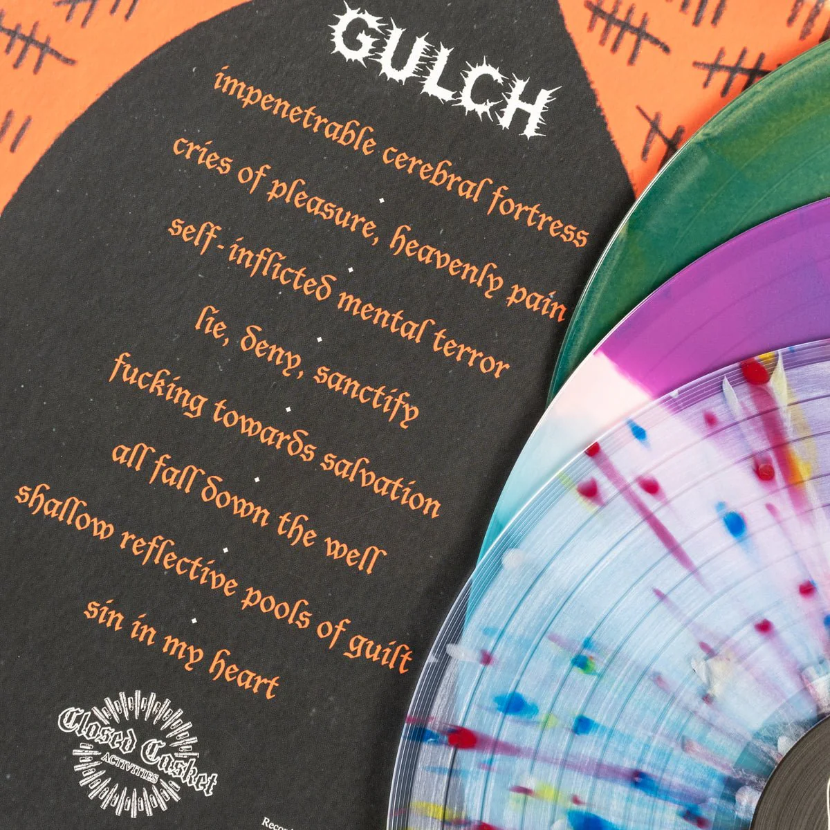 GULCH "Impenetrable Cerebral Fortress" LP - Image 12