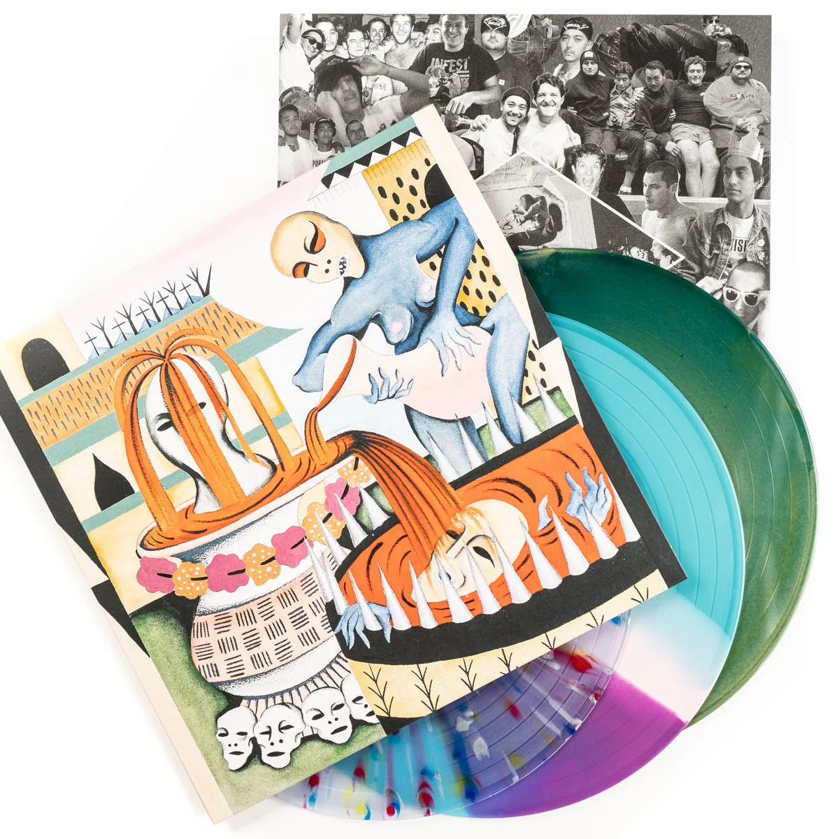GULCH "Impenetrable Cerebral Fortress" LP - Image 14