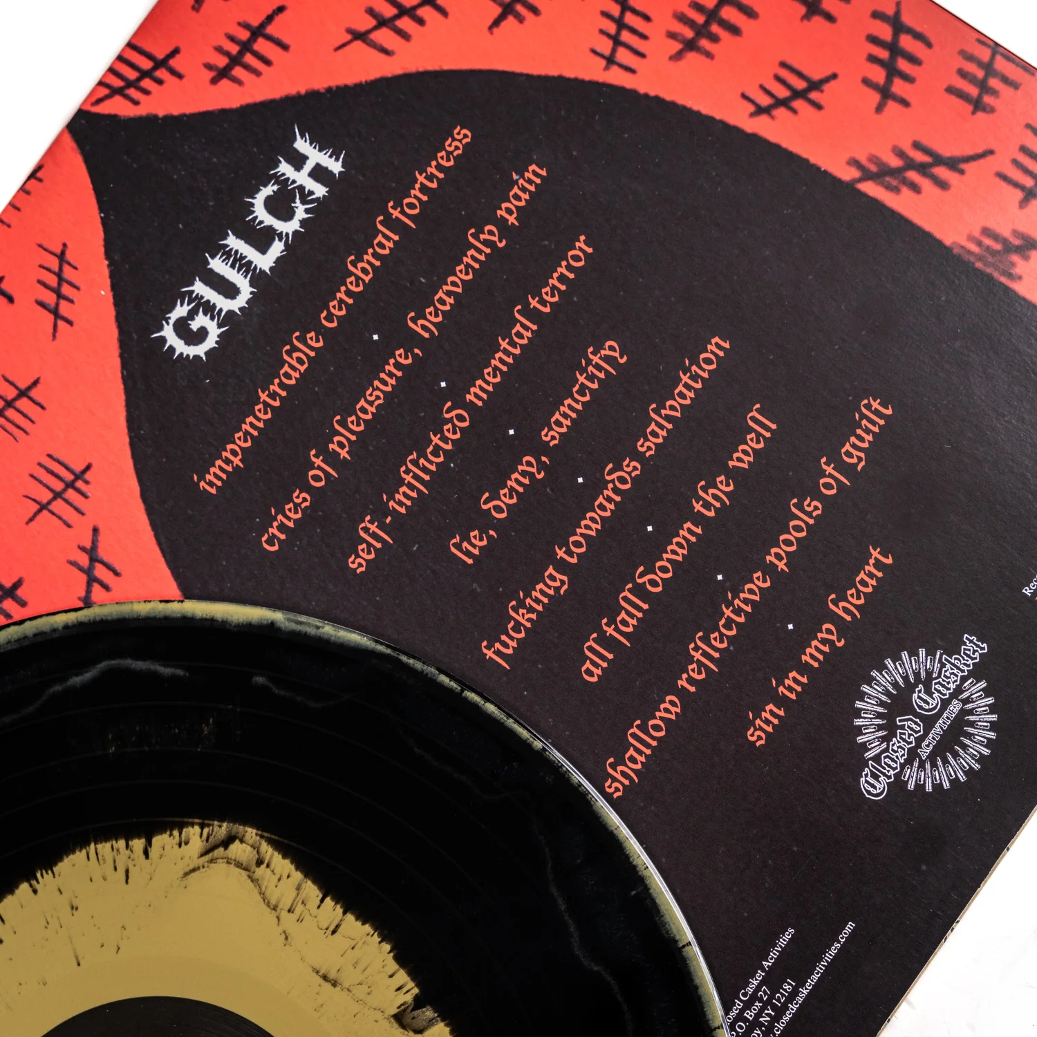 GULCH "Impenetrable Cerebral Fortress" LP - Image 18