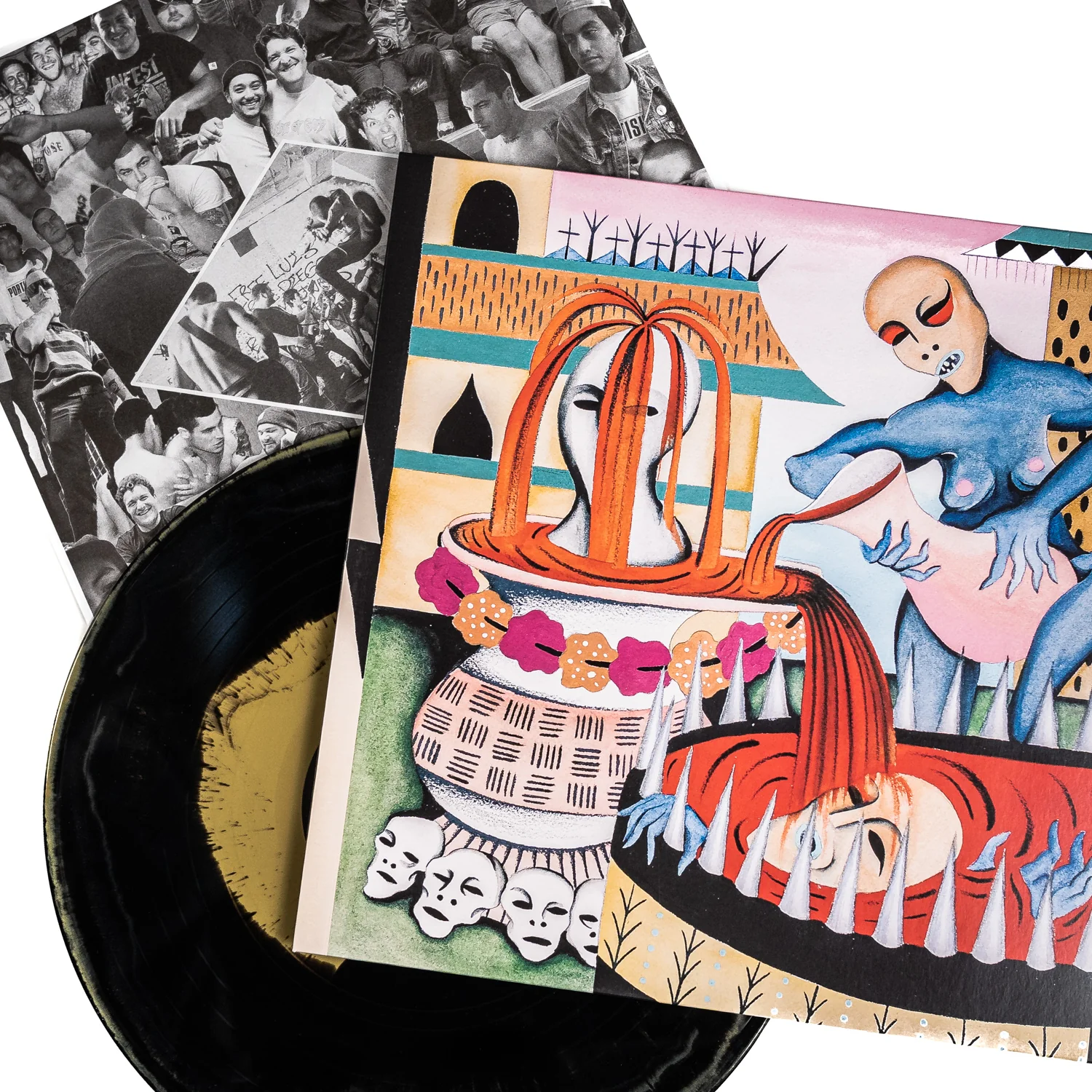 GULCH "Impenetrable Cerebral Fortress" LP - Image 19
