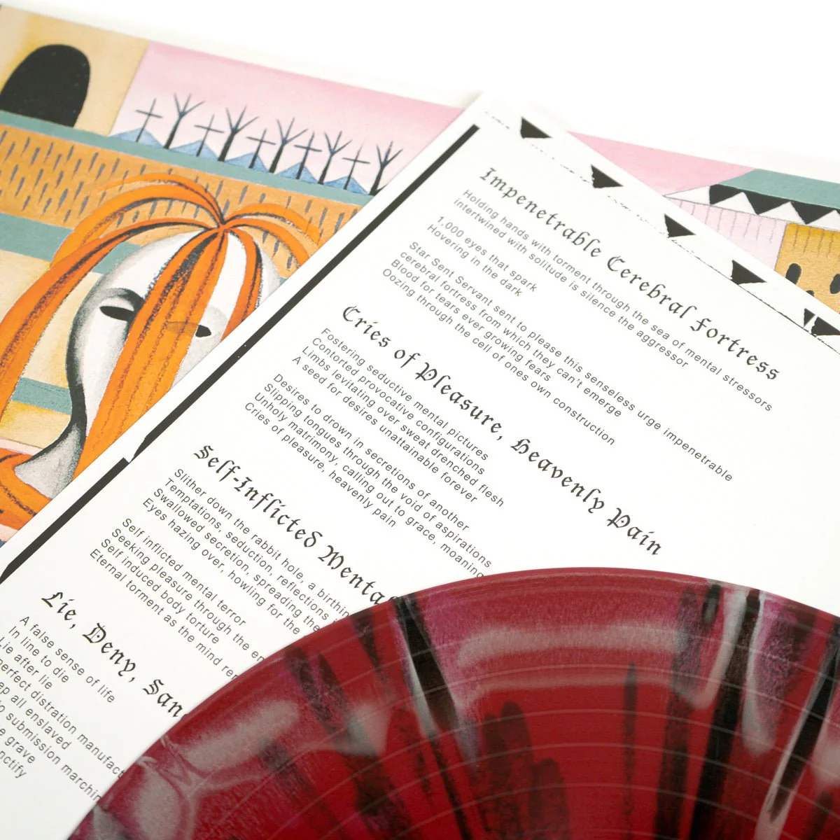 GULCH "Impenetrable Cerebral Fortress" LP - Image 5