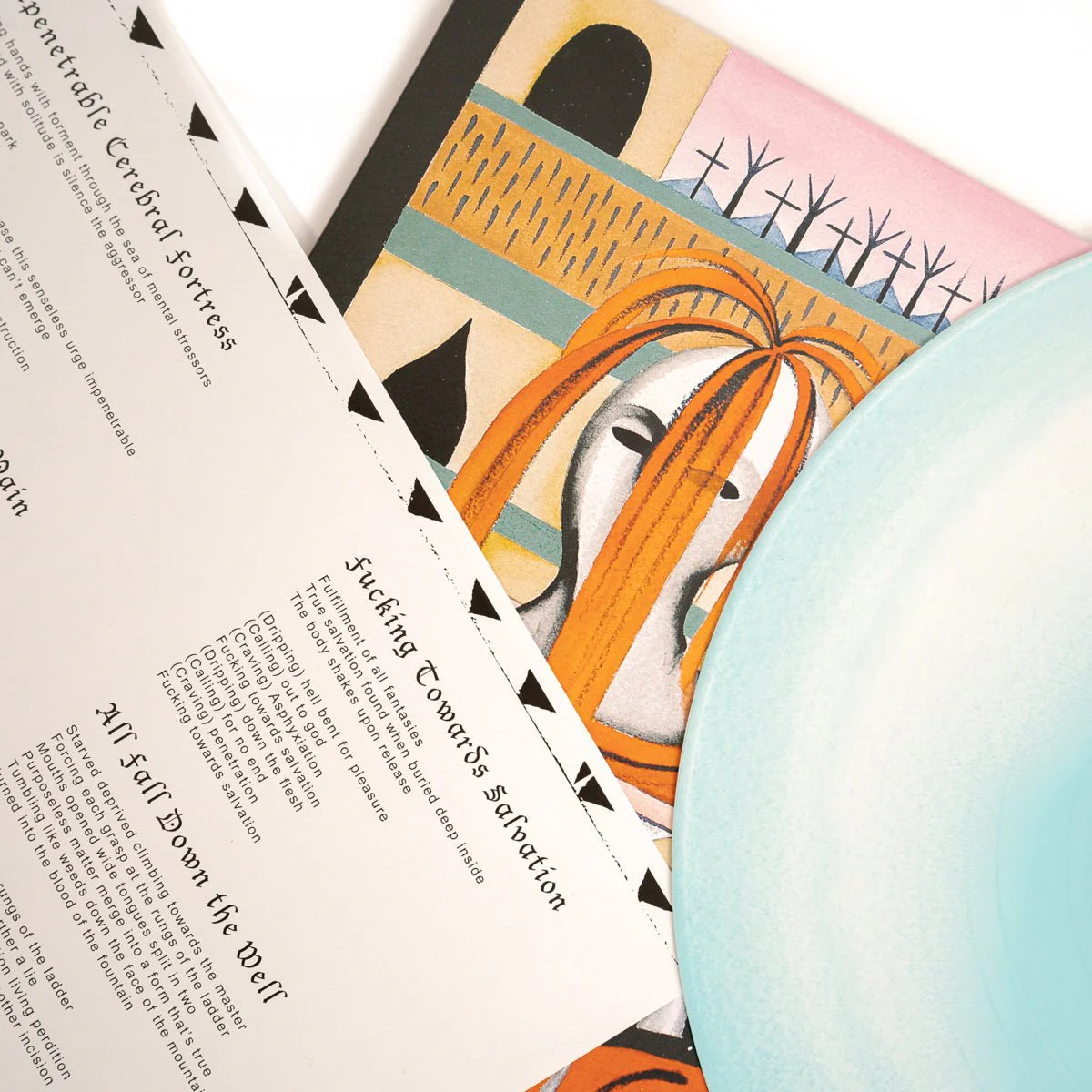 GULCH "Impenetrable Cerebral Fortress" LP - Image 7