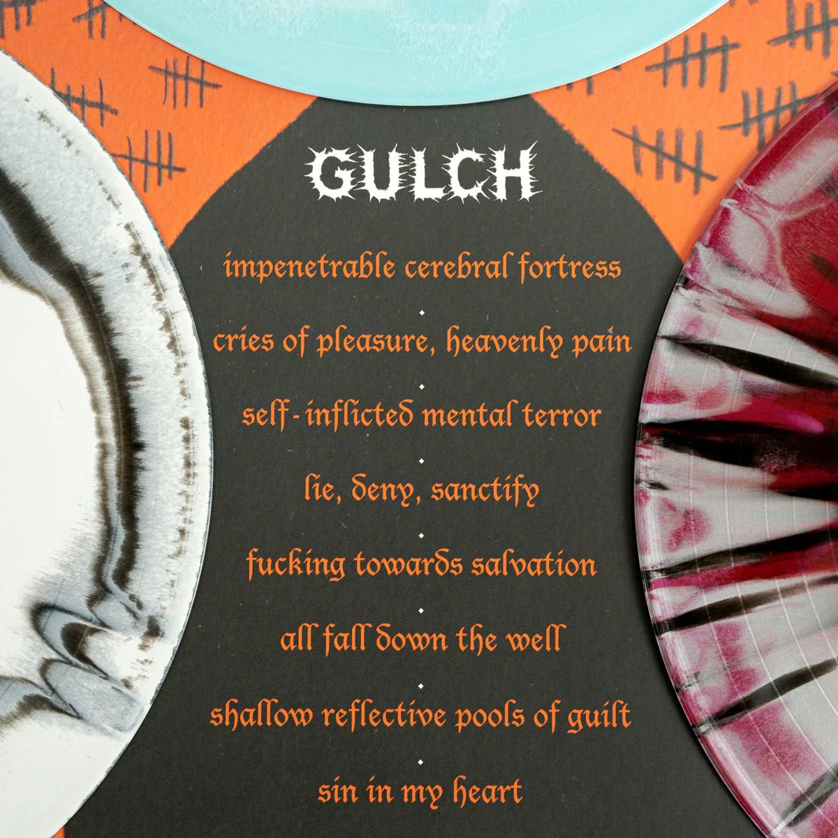 GULCH "Impenetrable Cerebral Fortress" LP - Image 9