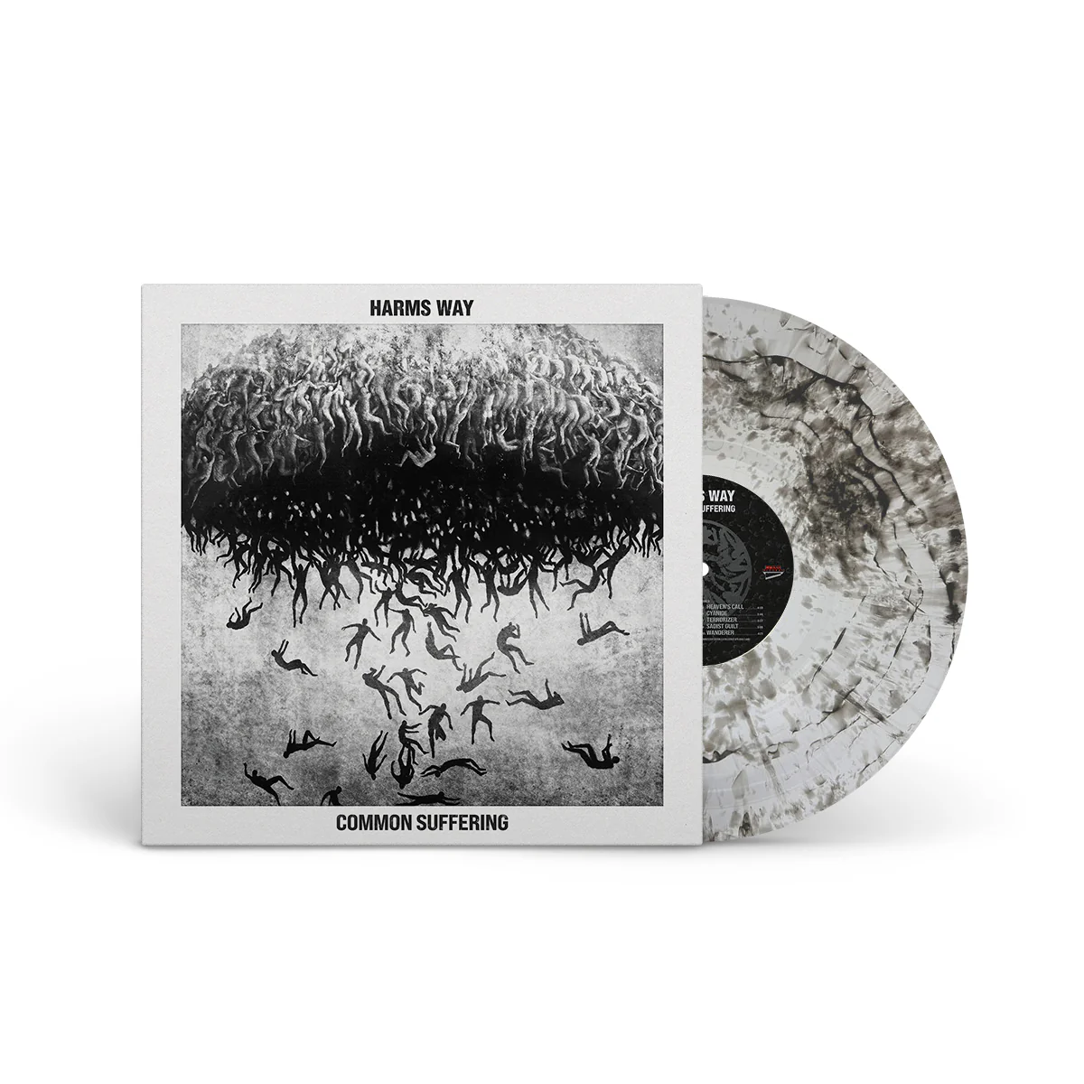HARM'S WAY "Common Suffering" LP - Image 3