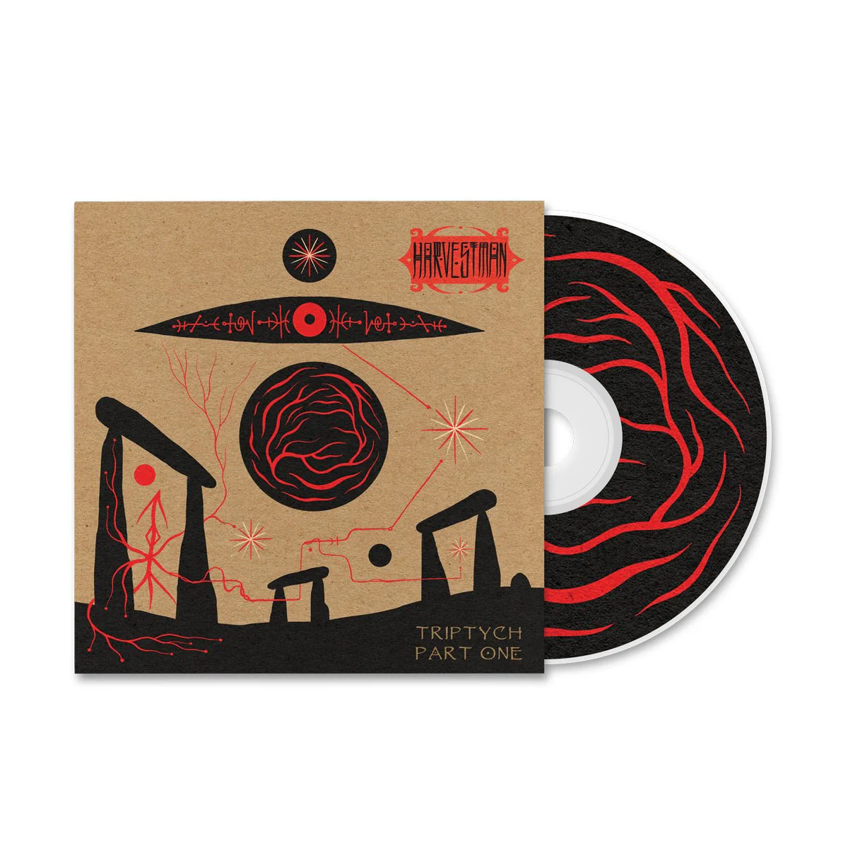 HARVESTMAN "Triptych: Part One" CD - Image 2