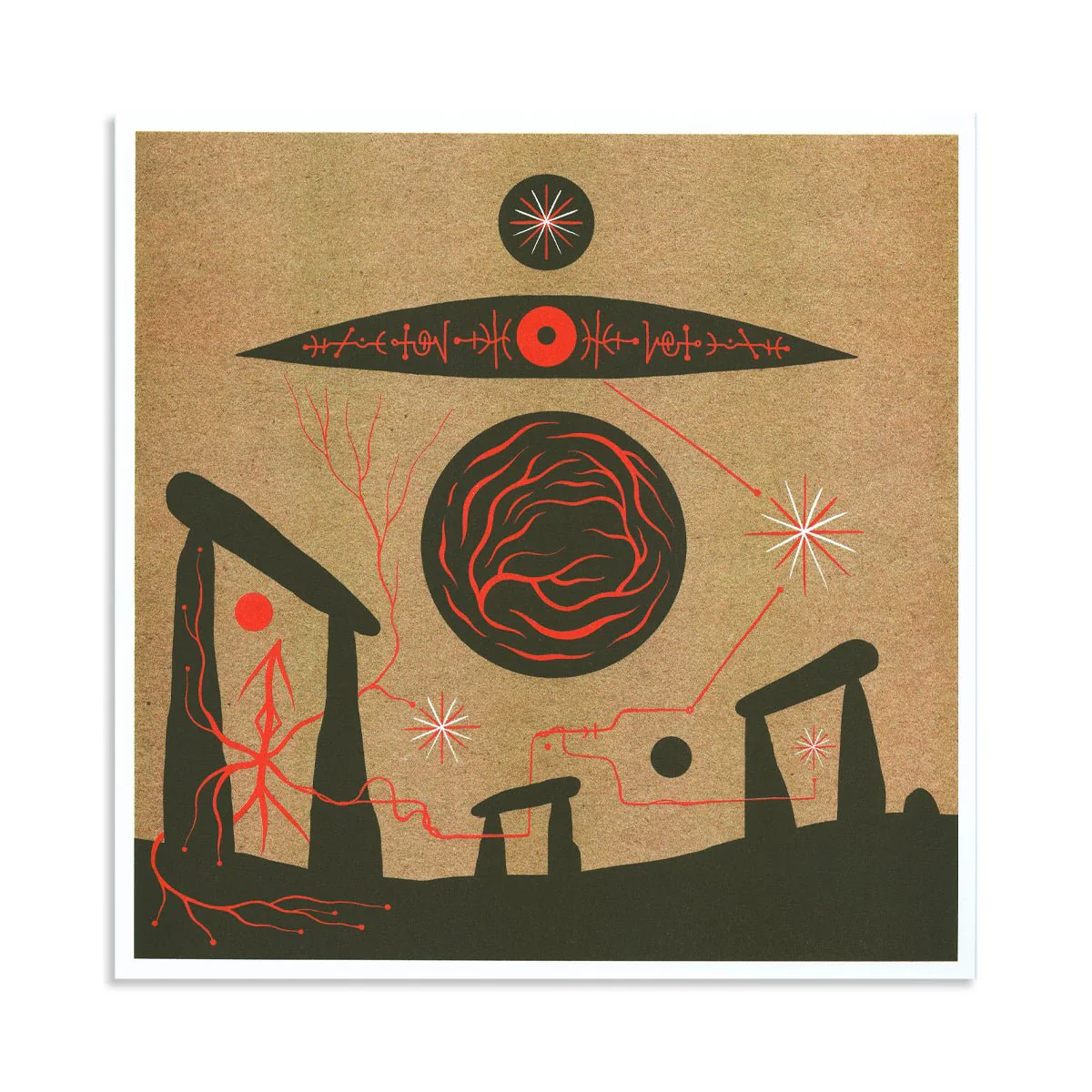 HARVESTMAN "Triptych: Part One" CD + Art Print Bundle - Image 3
