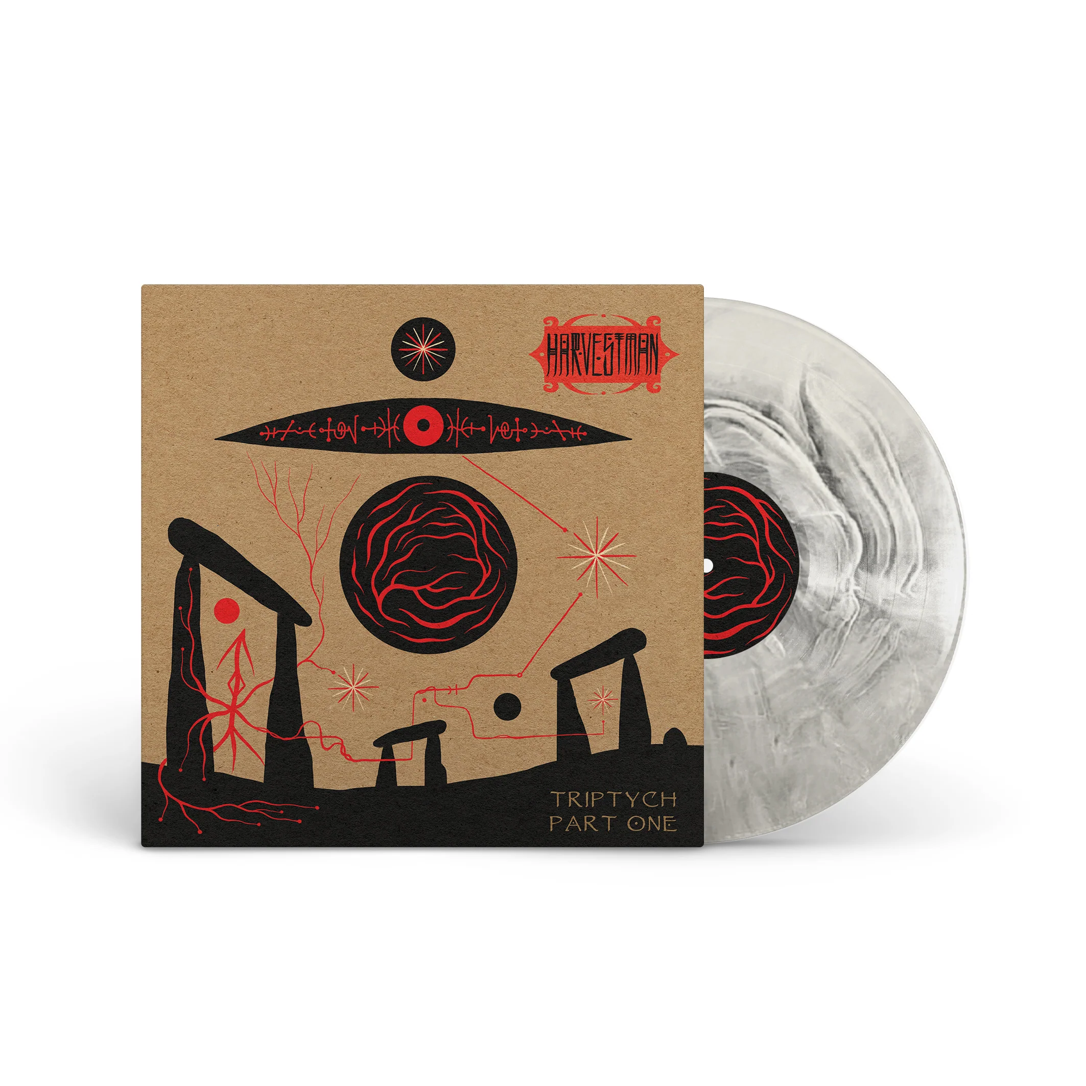 HARVESTMAN "Triptych: Part One" LP - Image 2