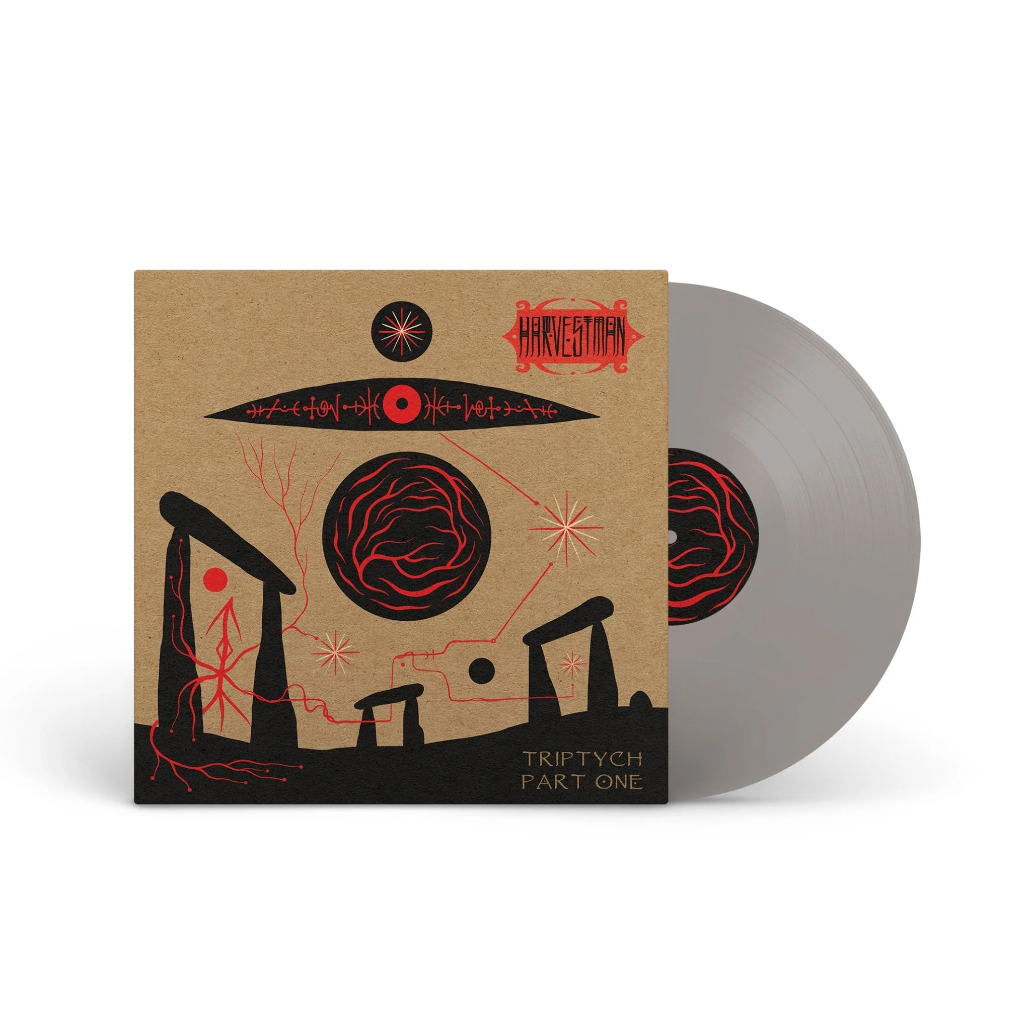 HARVESTMAN "Triptych: Part One" LP - Image 3