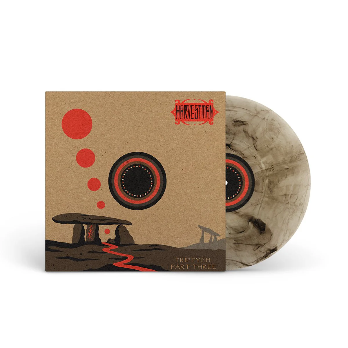 HARVESTMAN "Triptych: Part Three" LP - Image 2