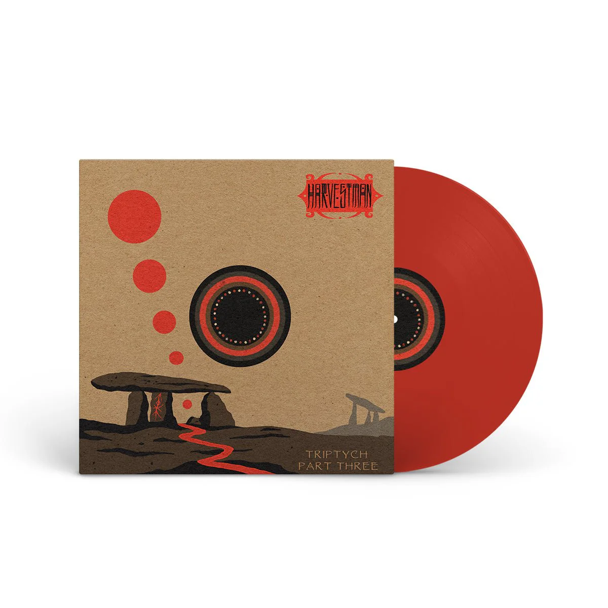 HARVESTMAN "Triptych: Part Three" LP - Image 3