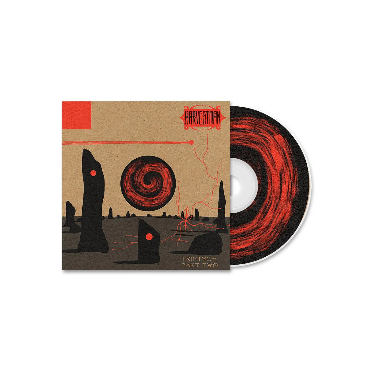 HARVESTMAN "Triptych: Part Two" CD + Art Print Bundle - Image 3