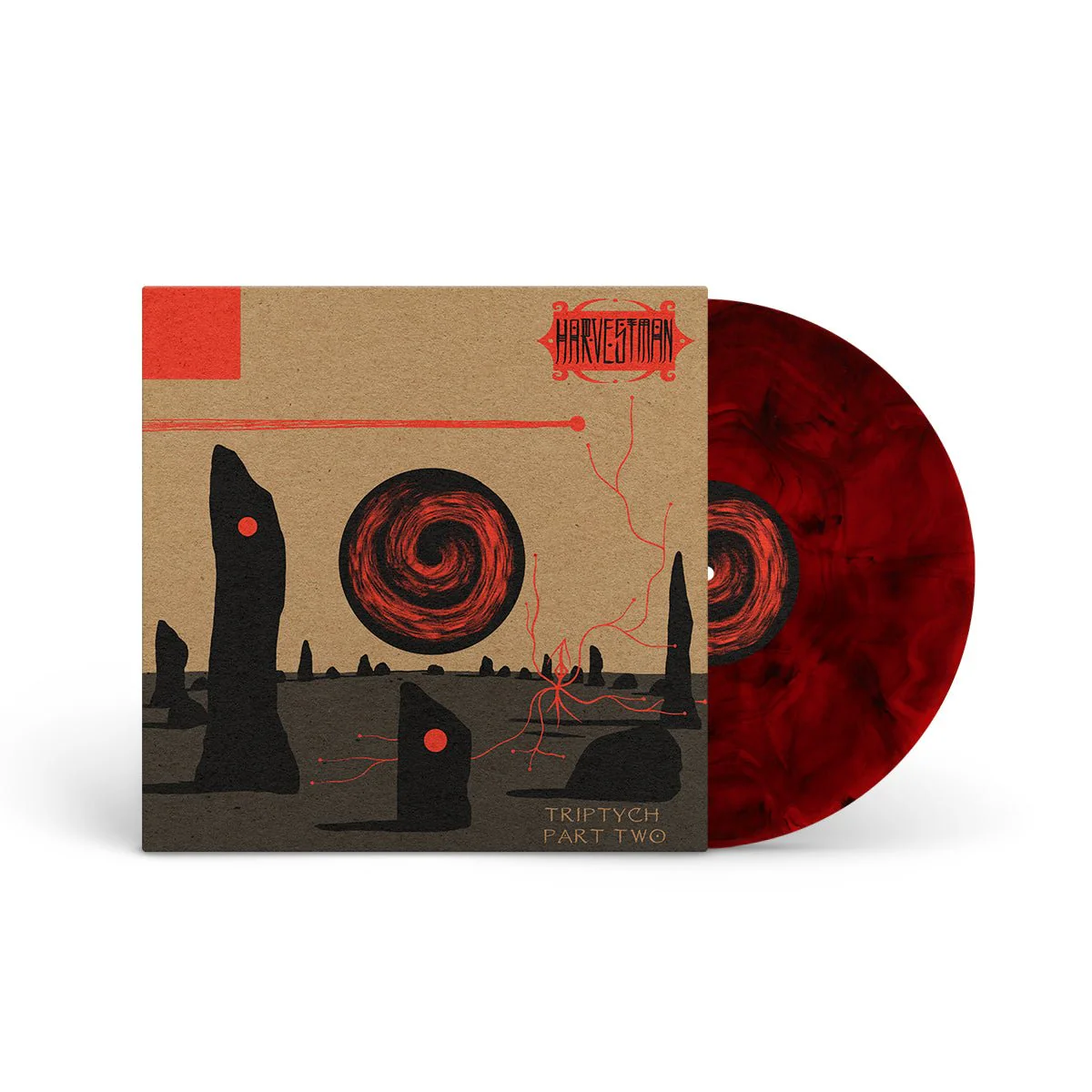 HARVESTMAN "Triptych: Part Two" LP - Image 2