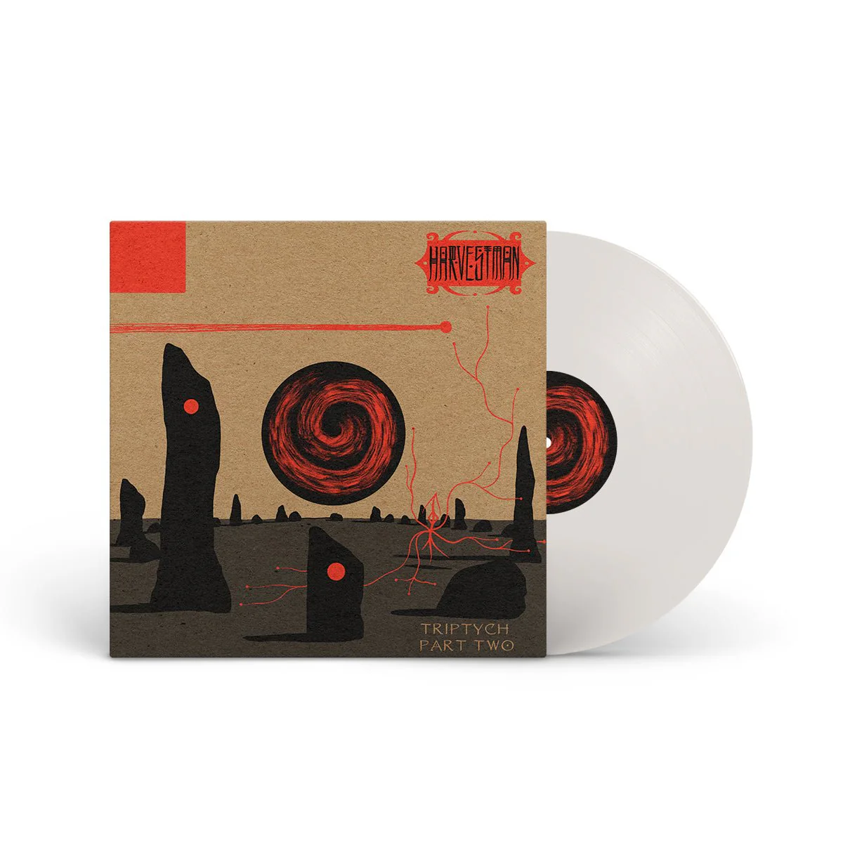 HARVESTMAN "Triptych: Part Two" LP - Image 3