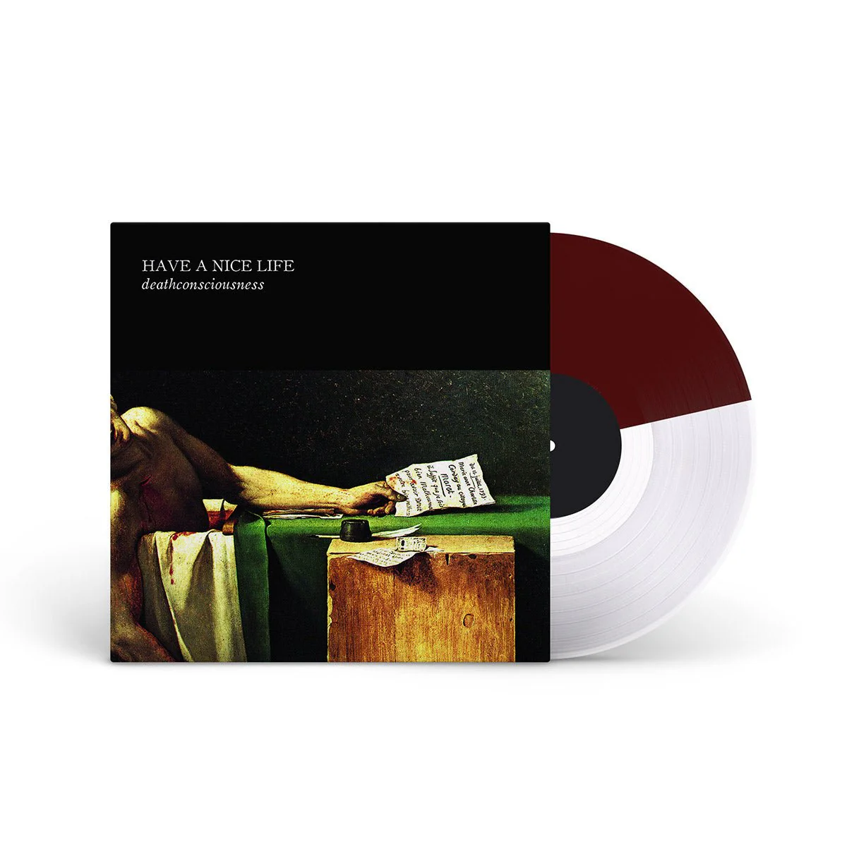 HAVE A NICE LIFE "Deathconsciousness" 2xLP - Image 10