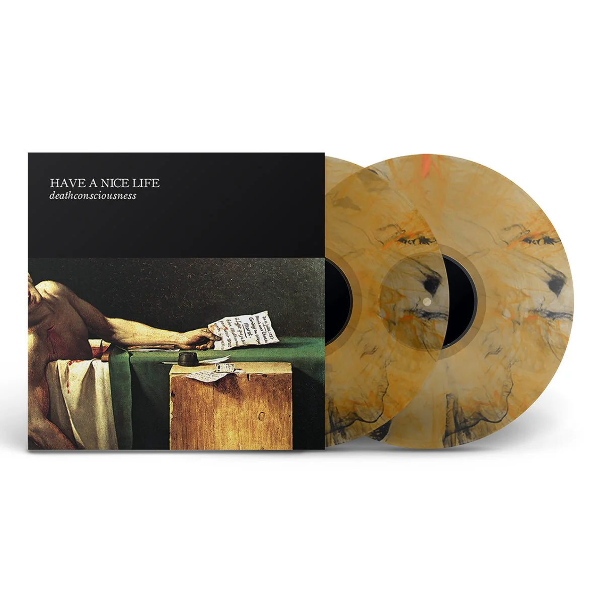HAVE A NICE LIFE "Deathconsciousness" 2xLP - Image 2