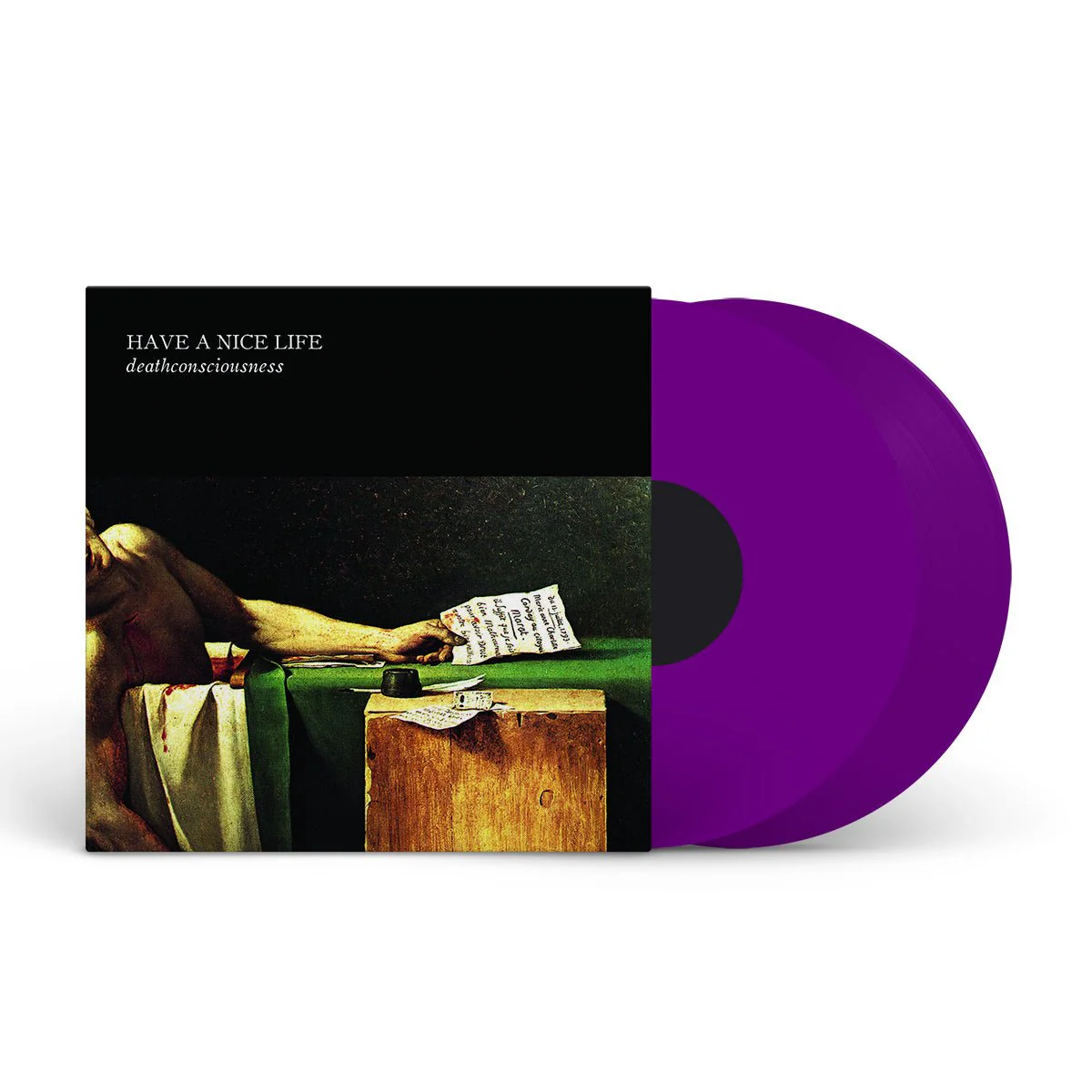 HAVE A NICE LIFE "Deathconsciousness" 2xLP - Image 9