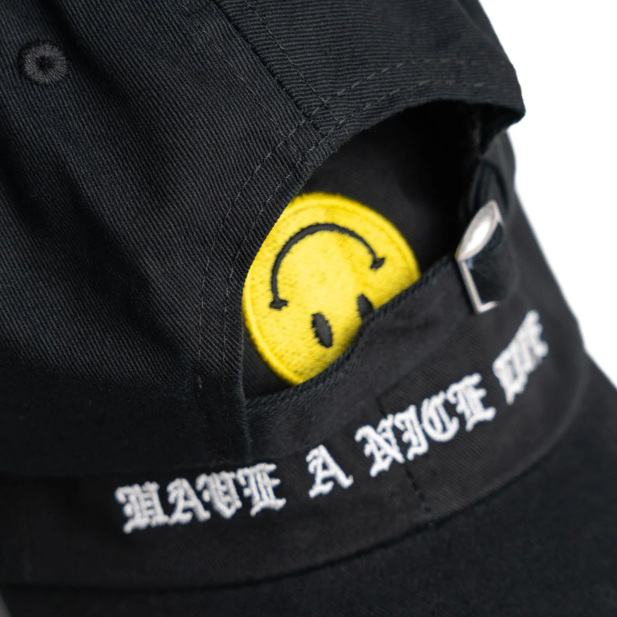 HAVE A NICE LIFE "Smilie Face" Cap - Image 2