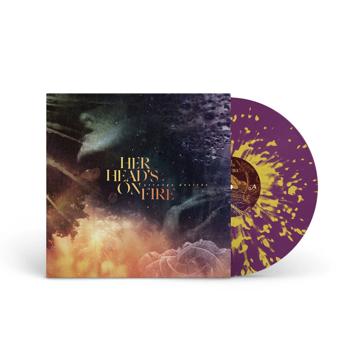 HER HEAD'S ON FIRE "Strange Desires" LP - Image 3
