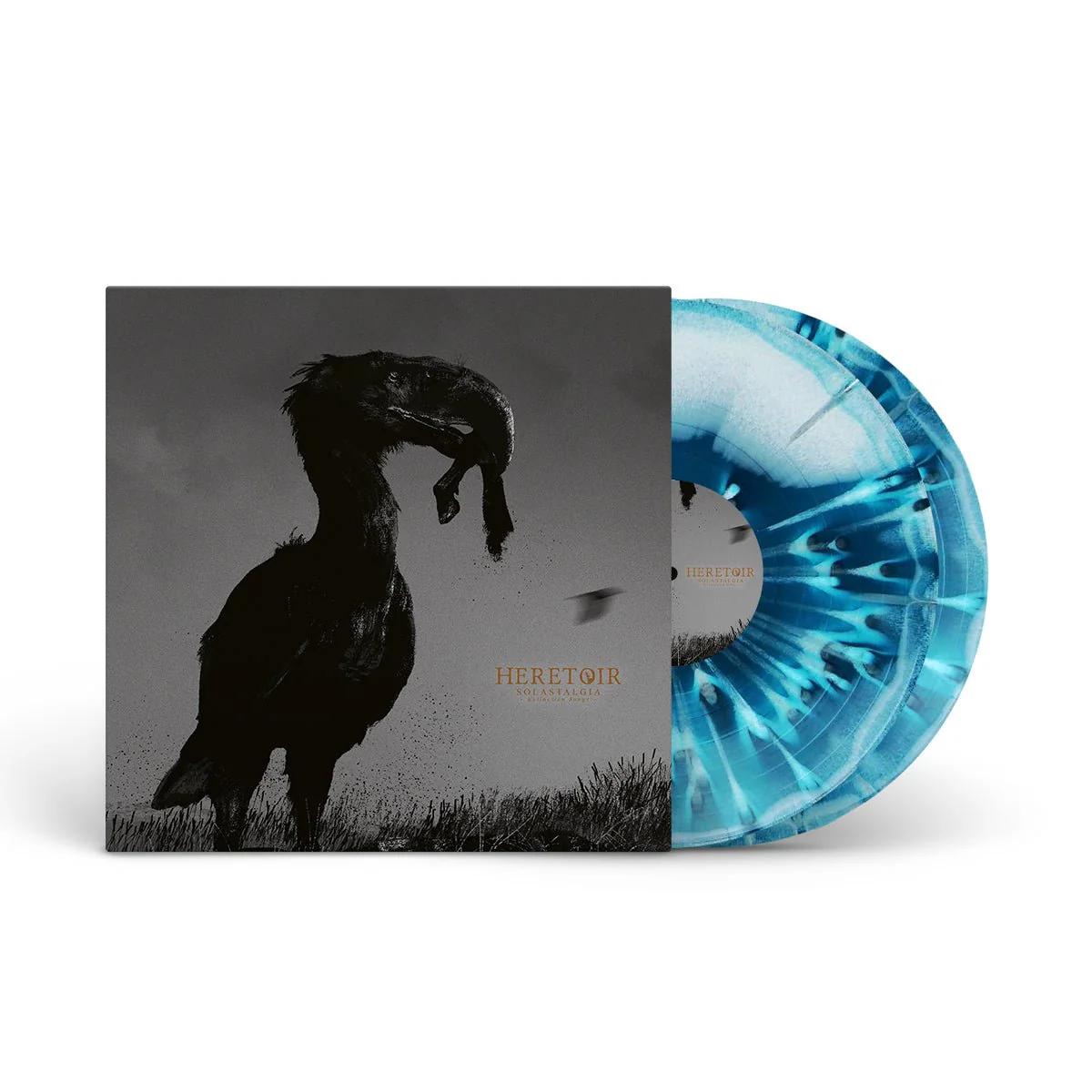 HERETOIR "Solastalgia" 2xLP - Image 2