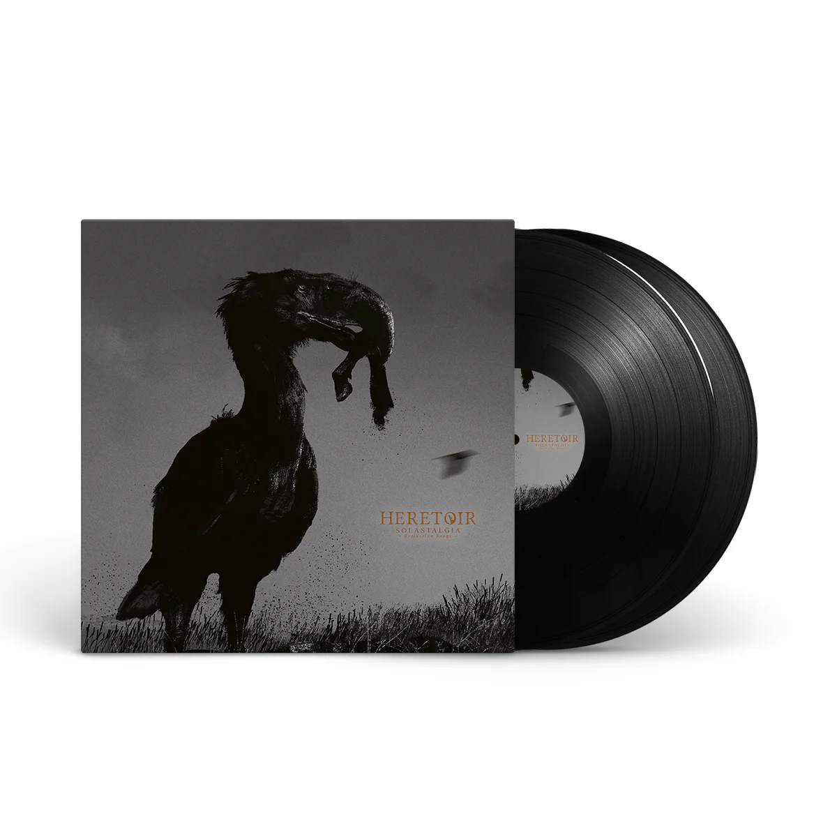 HERETOIR "Solastalgia" 2xLP - Image 3