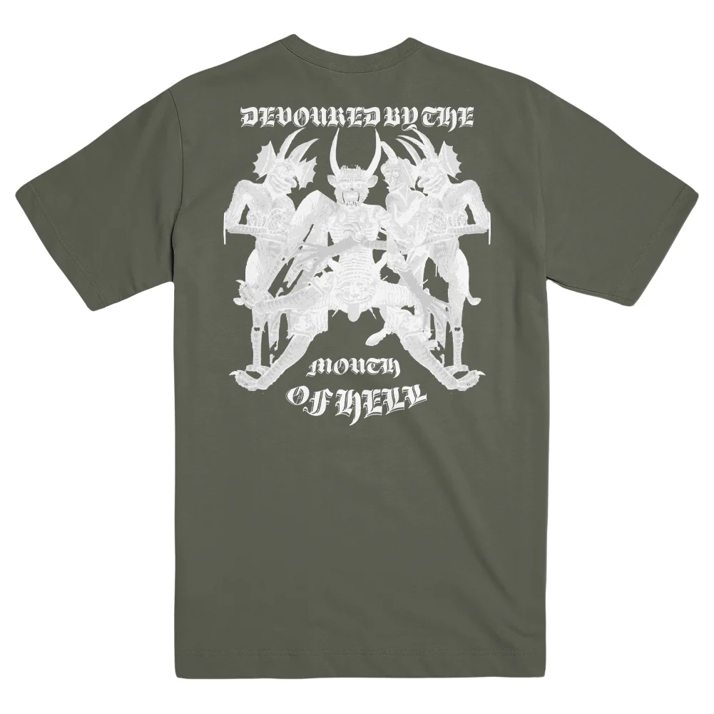HERIOT "Mouth Of Hell" T-Shirt - Image 2
