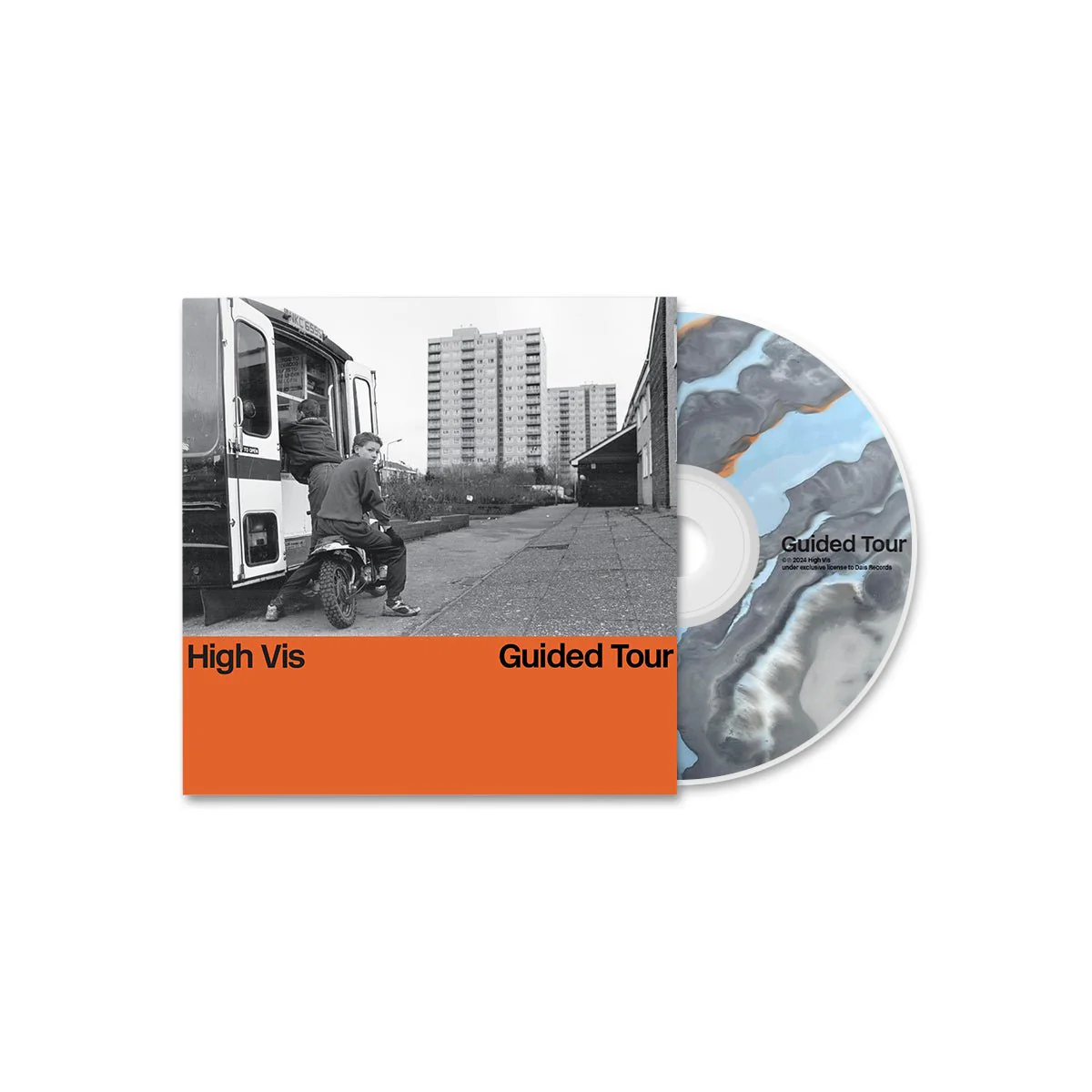 HIGH VIS "Guided Tour" CD - Image 2