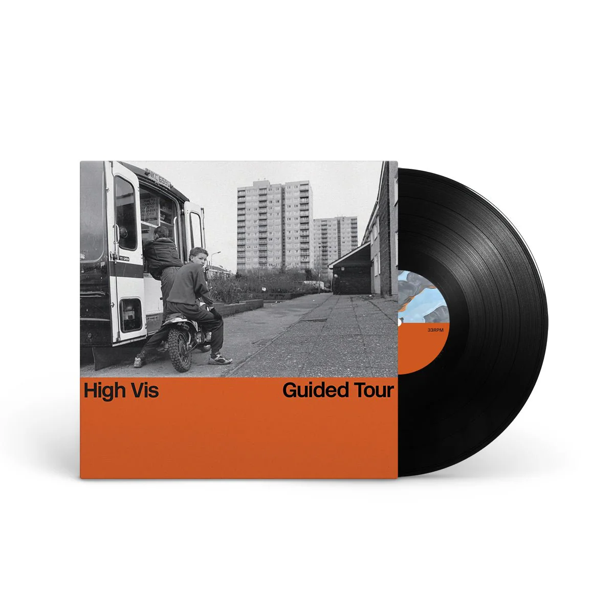 HIGH VIS "Guided Tour" LP - Image 3