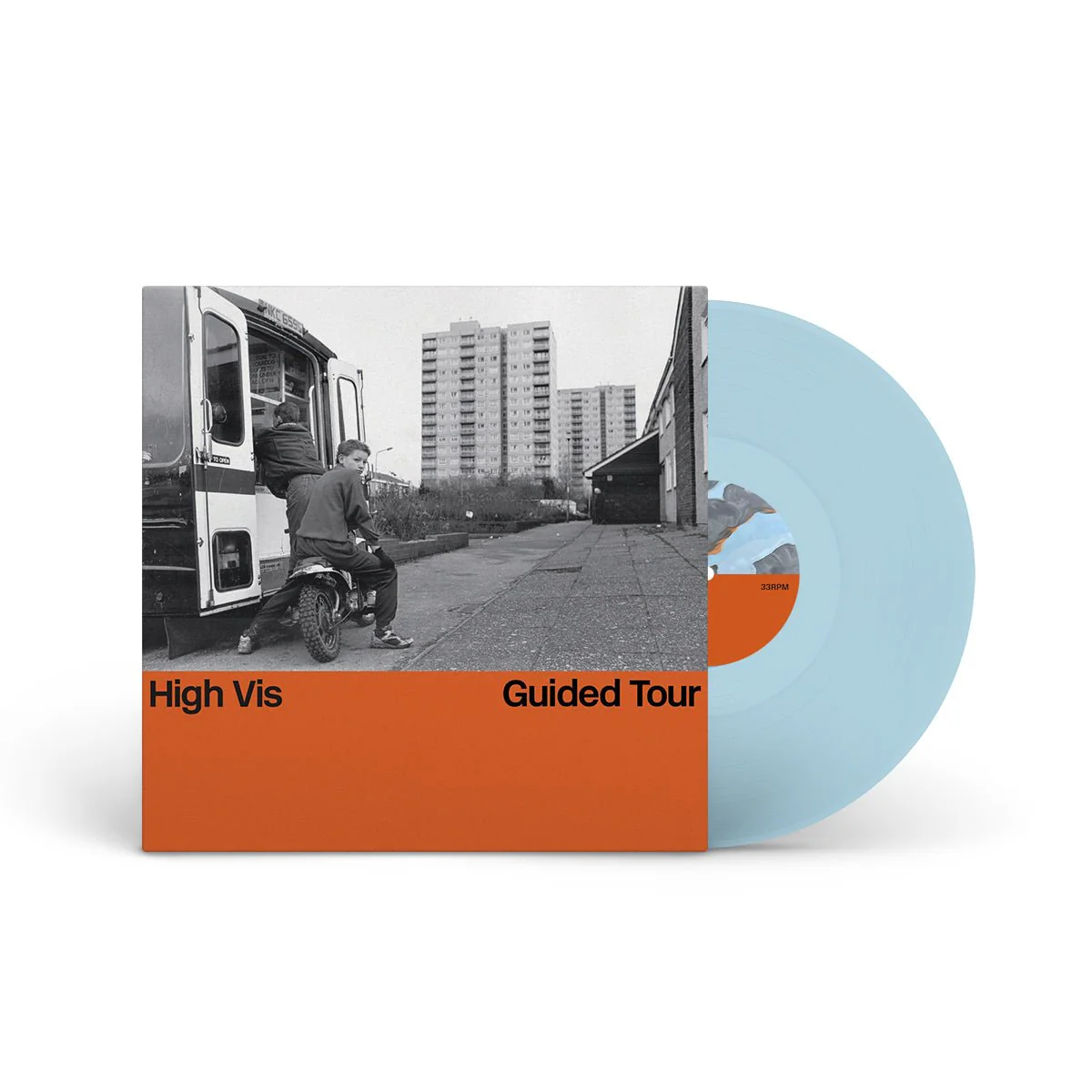 HIGH VIS "Guided Tour" LP - Image 4