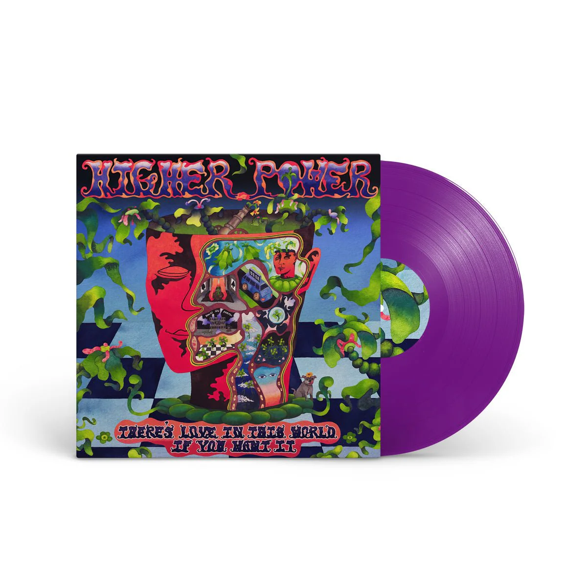 HIGHER POWER "There's Love In This World If You Want It" LP - Image 2