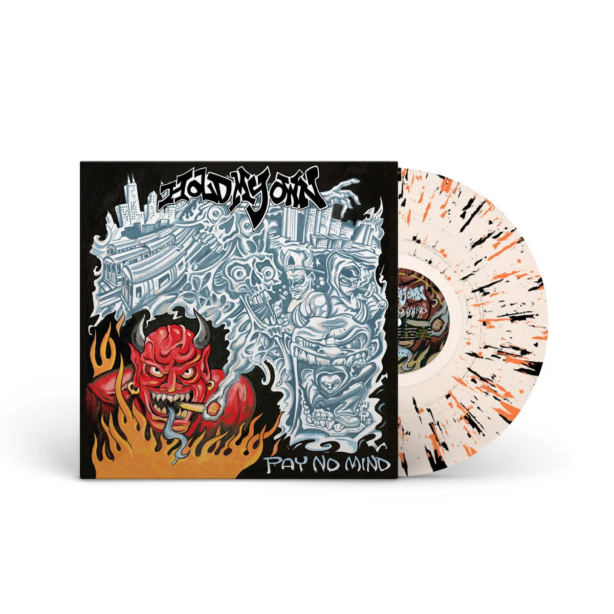 HOLD MY OWN "Pay No Mind" LP - Image 2