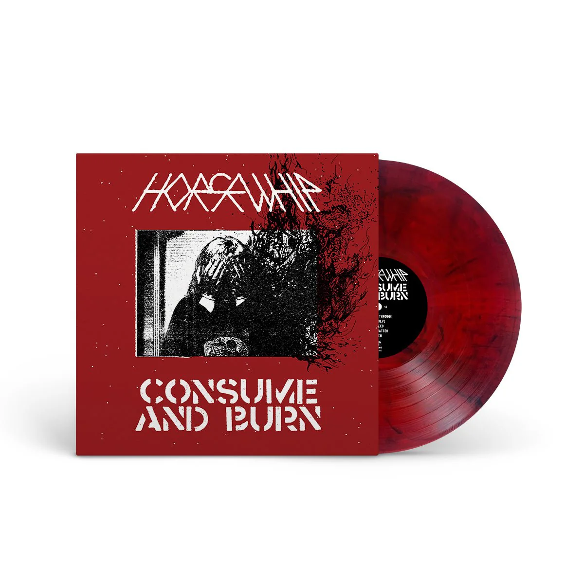 HORSEWHIP "Consume And Burn" LP - Image 3