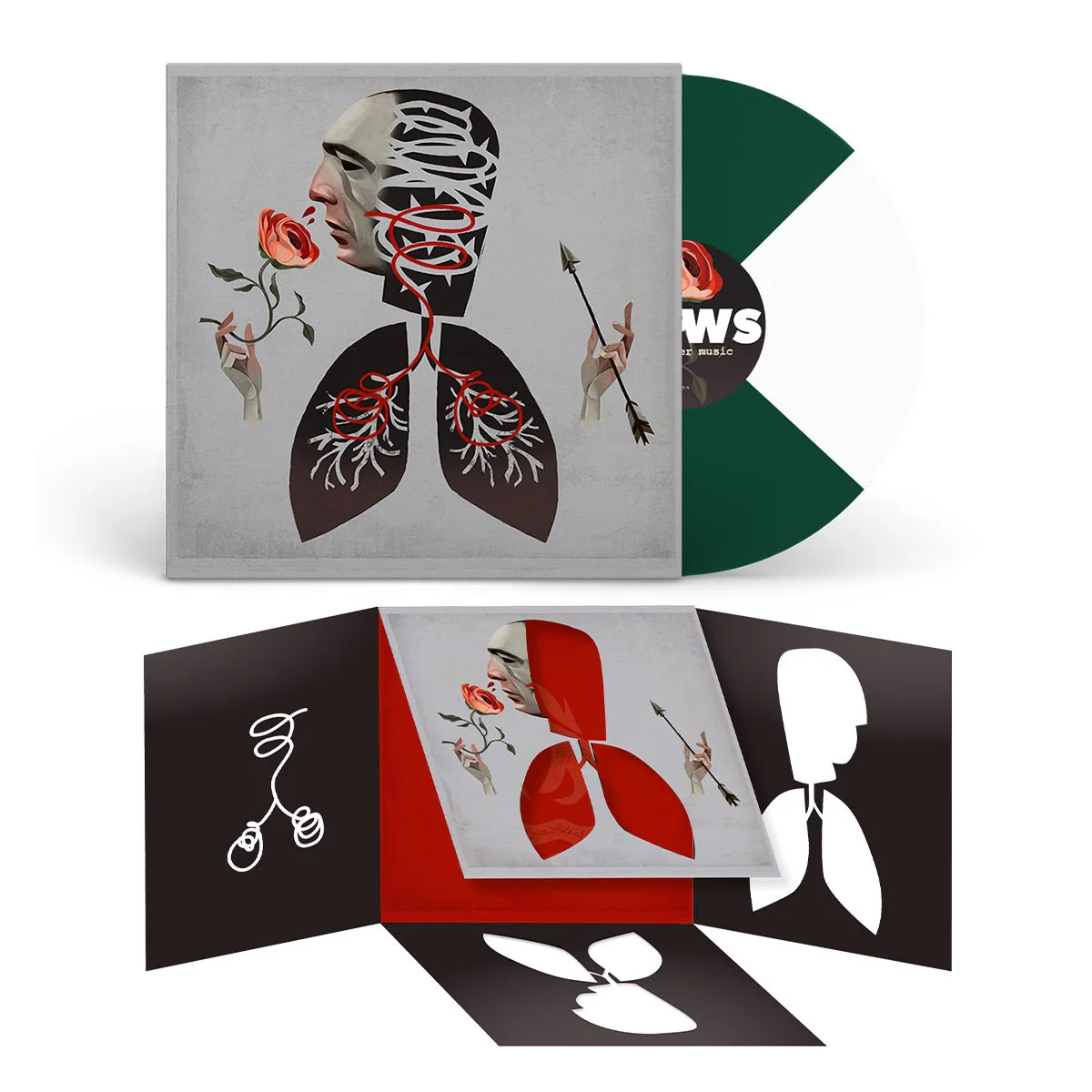 HOT WATER MUSIC "Vows" LP - Image 3