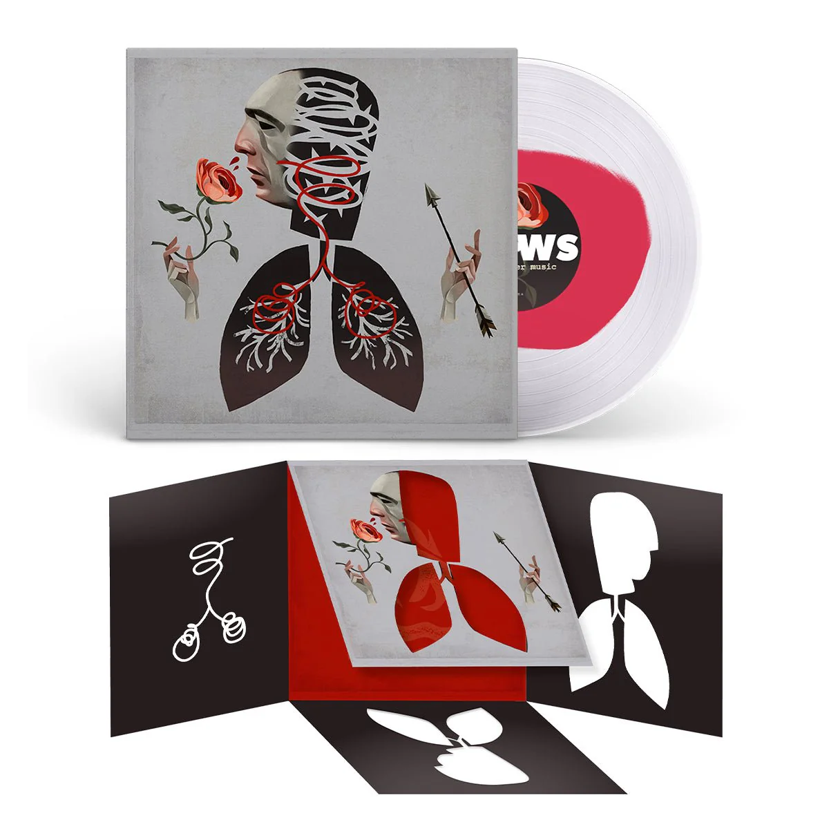 HOT WATER MUSIC "Vows" LP - Image 4