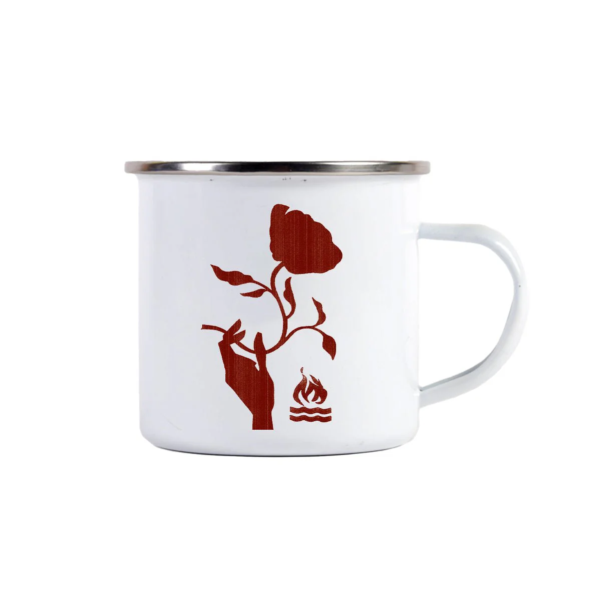 HOT WATER MUSIC "Vows" LP + Coffee Mug + Art Print Bundle - Image 3