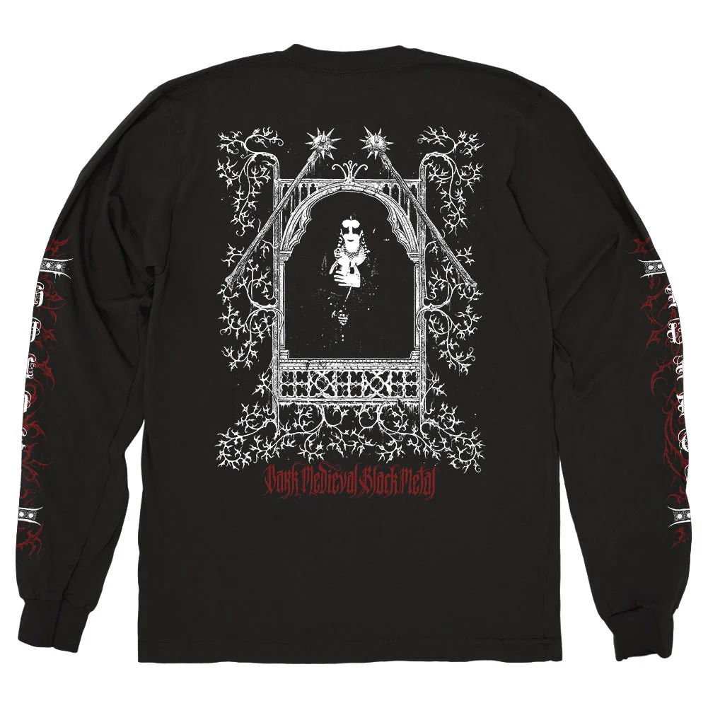 HULDER "Dark Medieval Black Metal" Longsleeve - Image 2