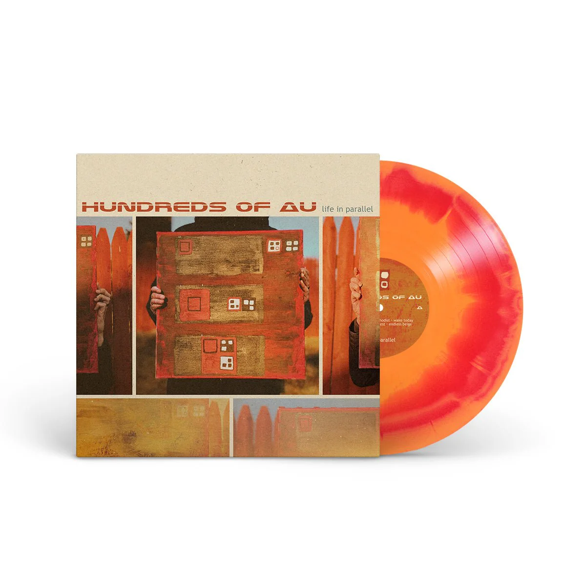 HUNDREDS OF AU "Life In Parallel" LP - Image 2