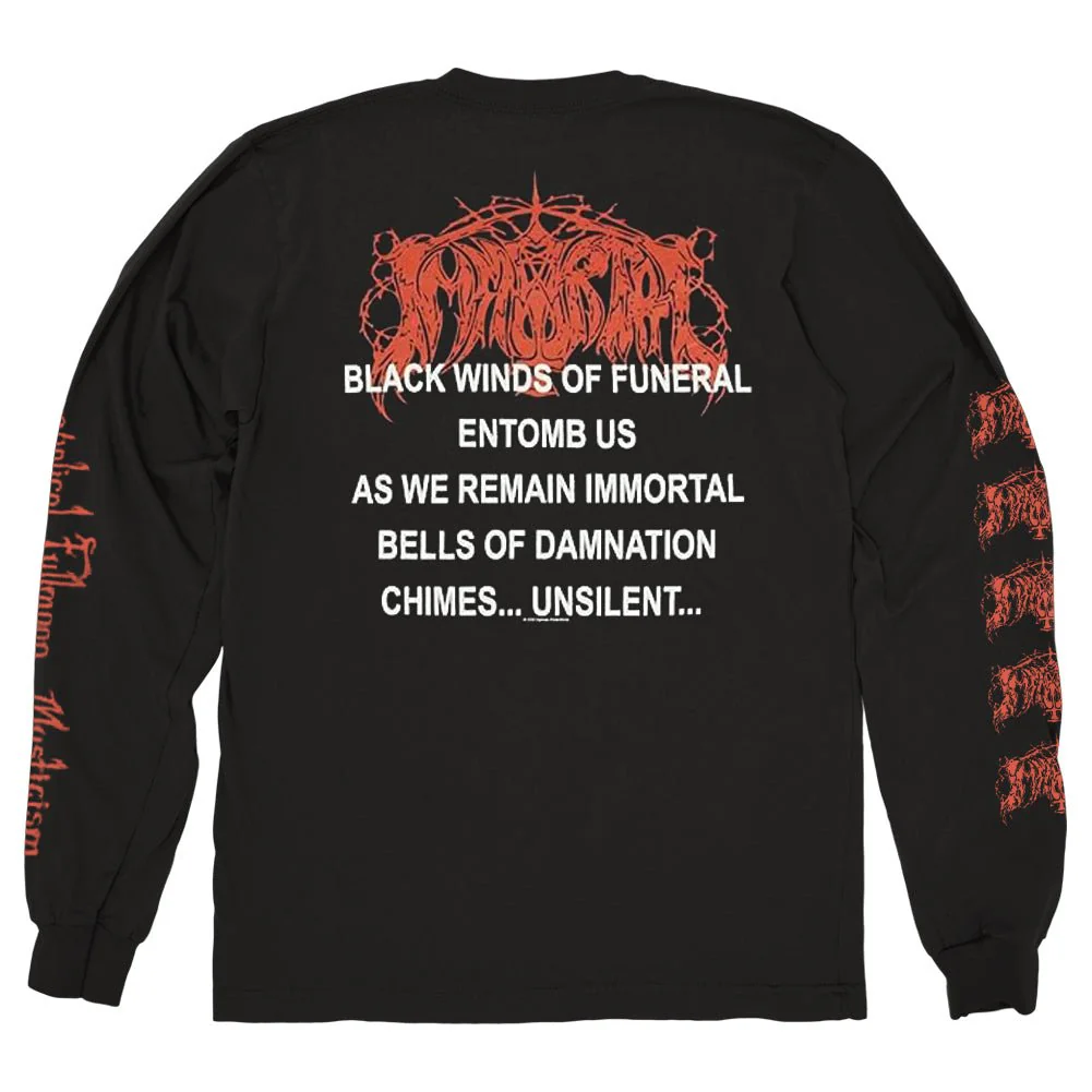IMMORTAL "Diabolical Fullmoon Mysticism" Longsleeve - Image 2