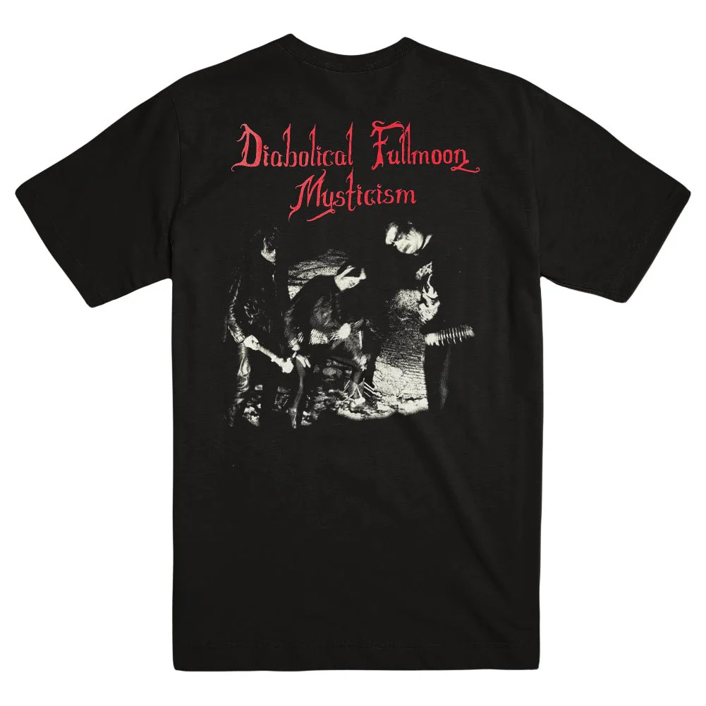 IMMORTAL "Diabolical Fullmoon Mysticism" T-Shirt - Image 2