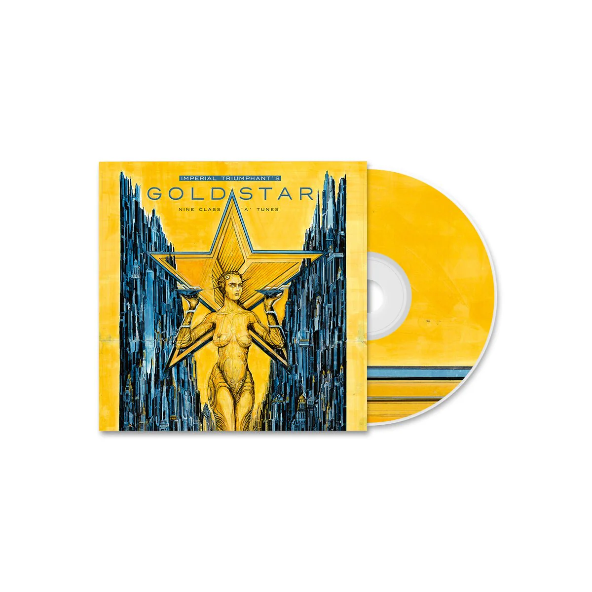 IMPERIAL TRIUMPHANT "Goldstar" CD - Image 2