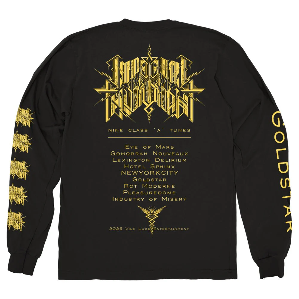 IMPERIAL TRIUMPHANT "Goldstar" Longsleeve - Image 2