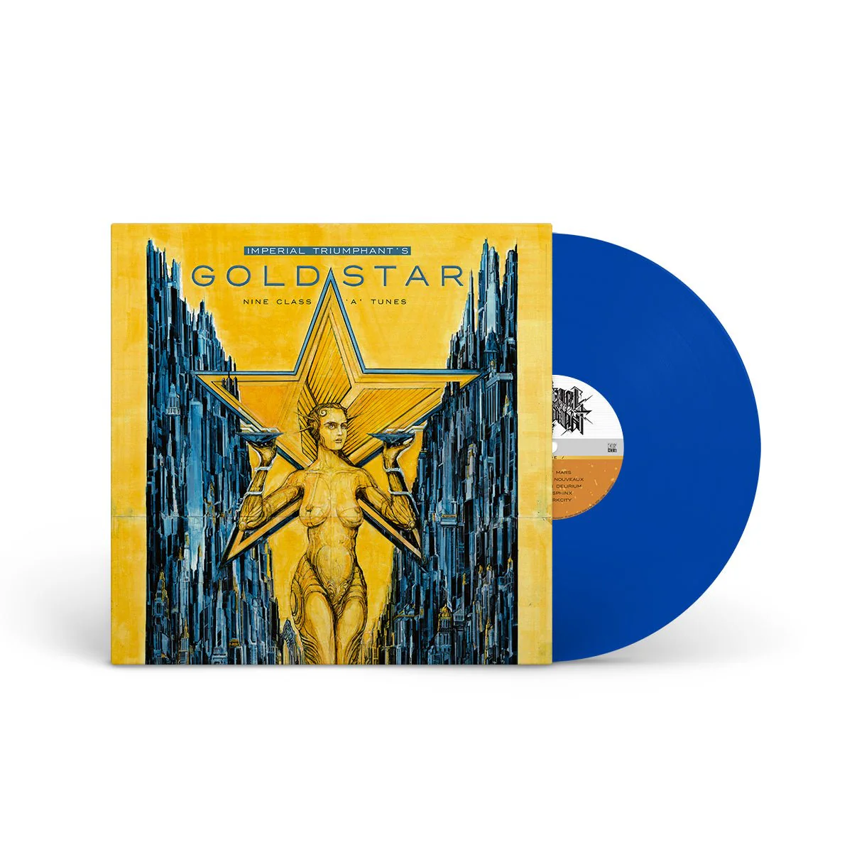 IMPERIAL TRIUMPHANT "Goldstar" LP - Image 2