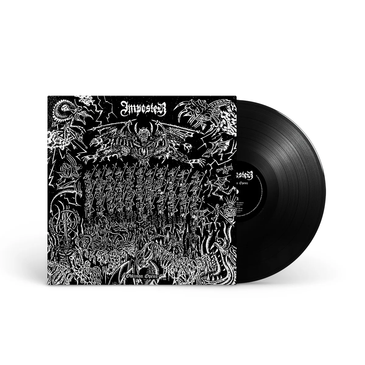 IMPOSTER "Oblivion Opens" LP - Image 2